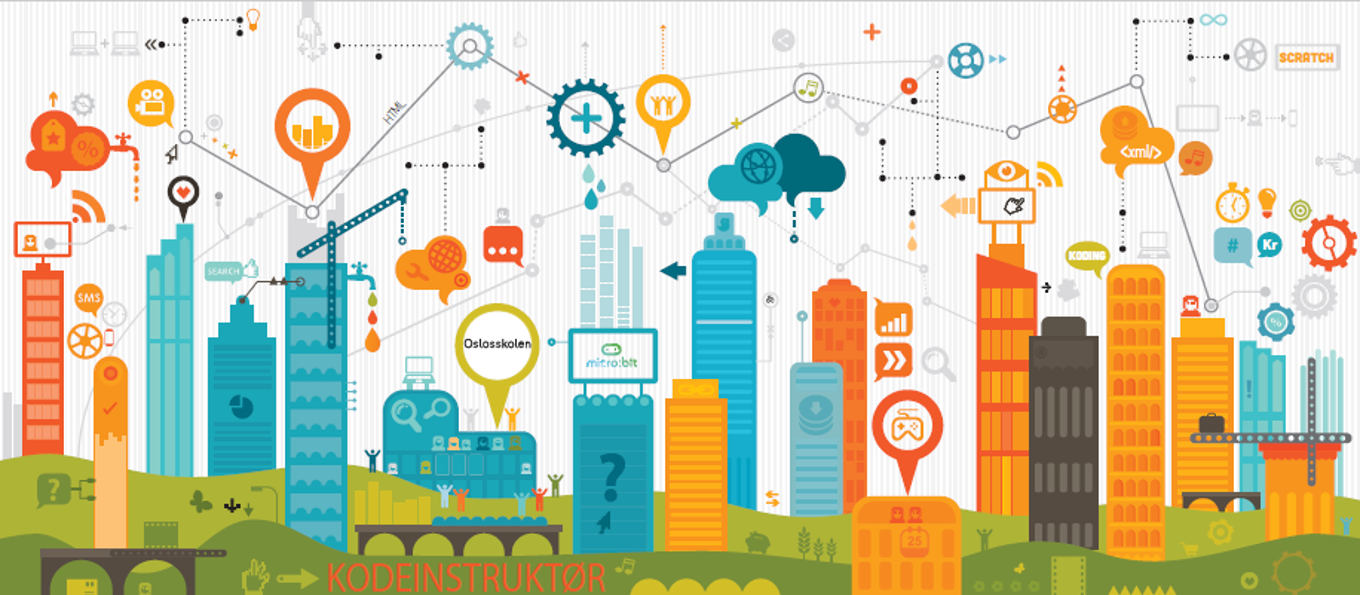 Logo for kodekurs i Osloskolen Logo for kodekurs i Osloskolen