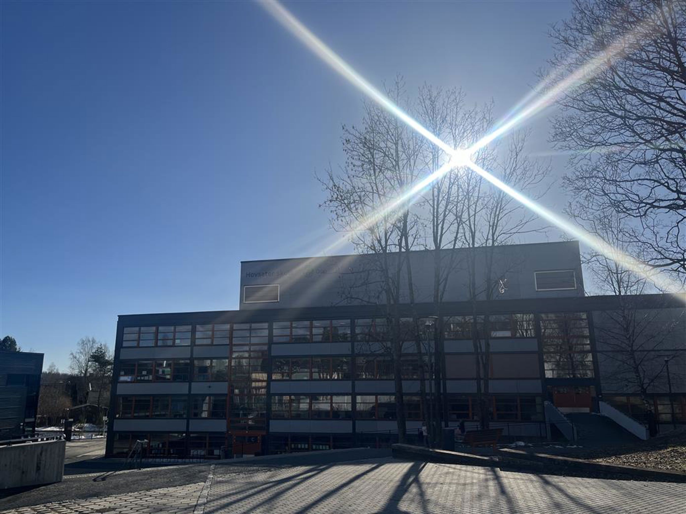 Foto: Helena Hovseter skole