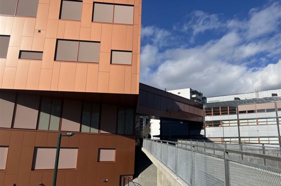 Tilbygg Hovseter skole