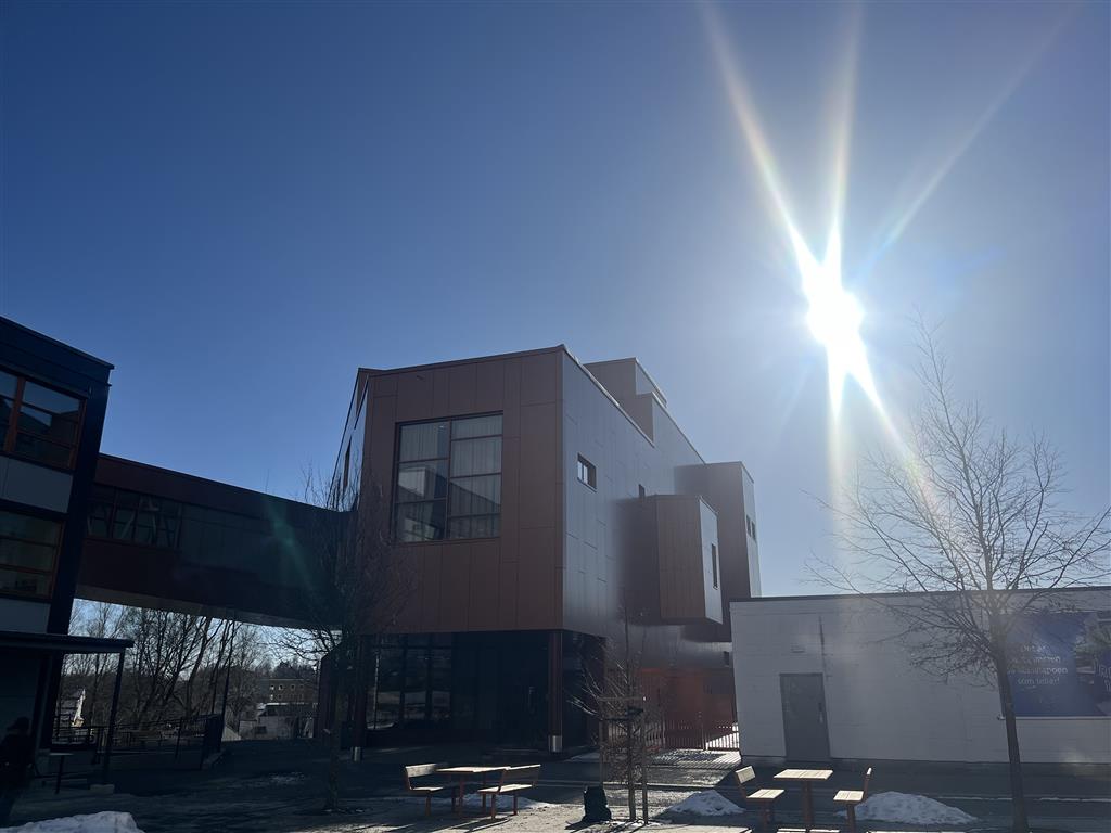 Tilbygg Hovseter skole