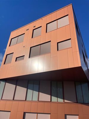 Tilbygg Hovseter skole