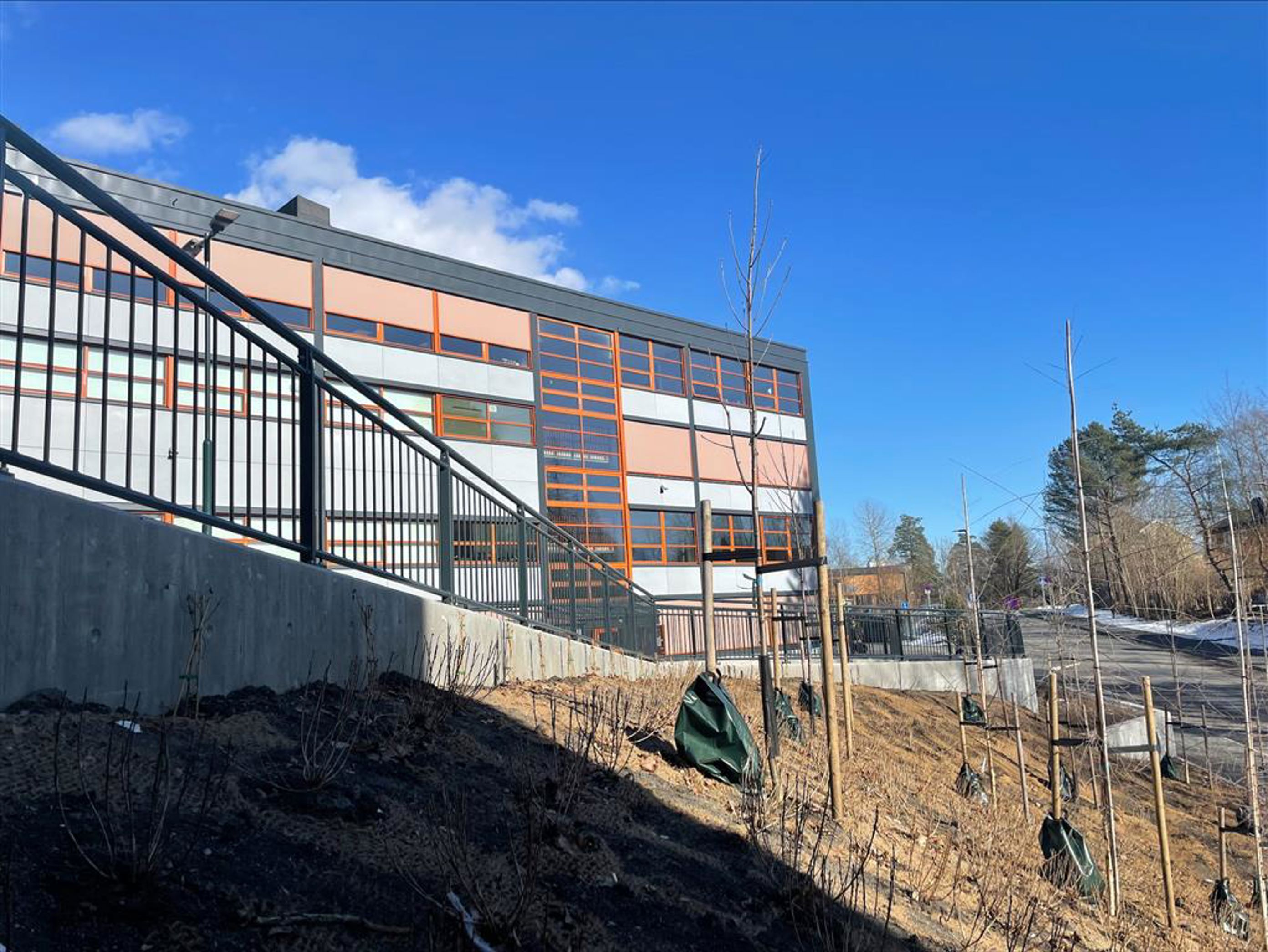 Foto: Louise Hovseter skole