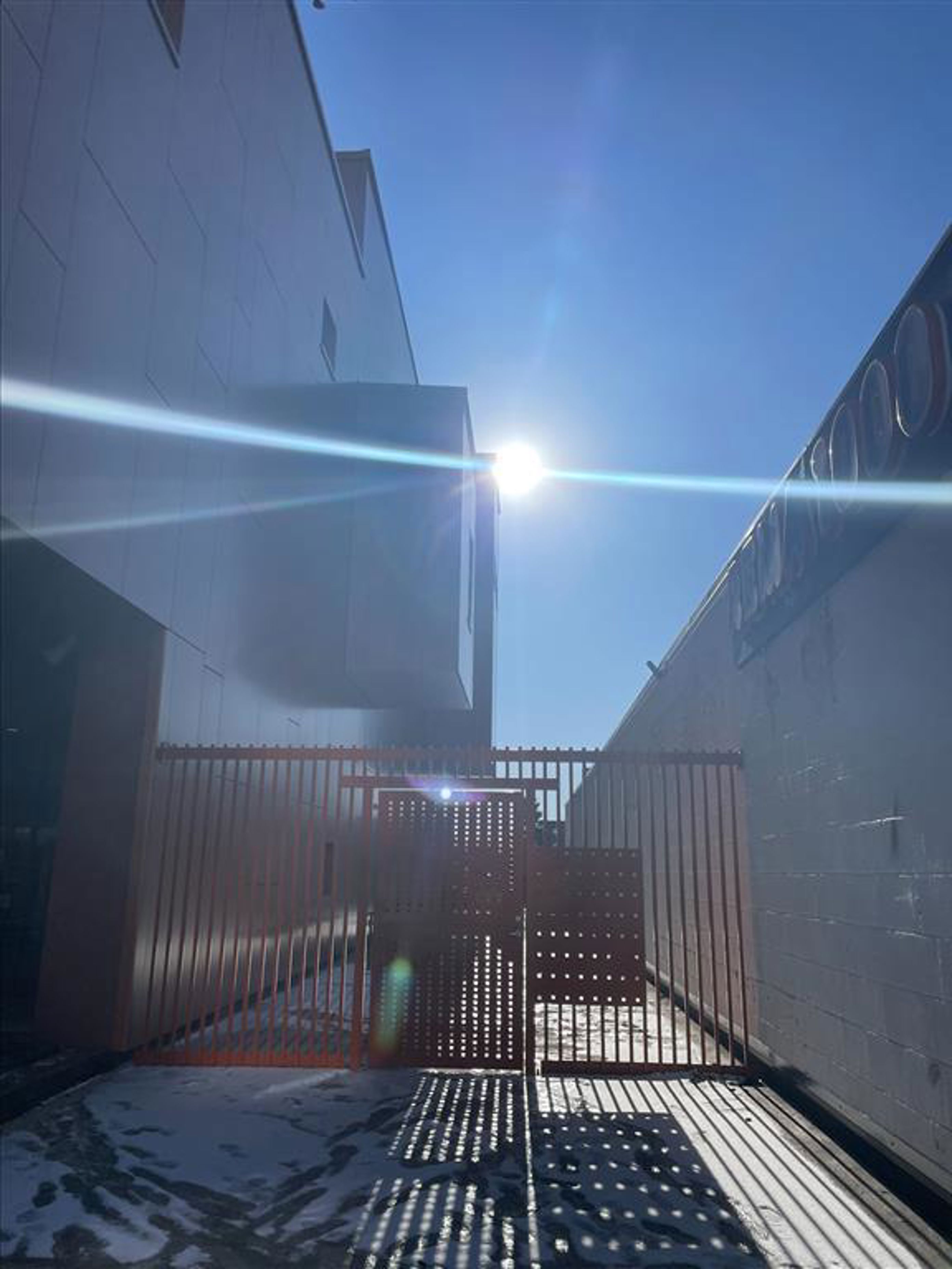 Foto: Louise Sykkelparkering