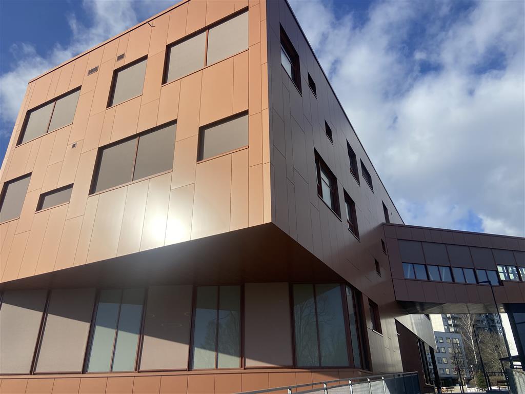 Tilbygg Hovseter skole