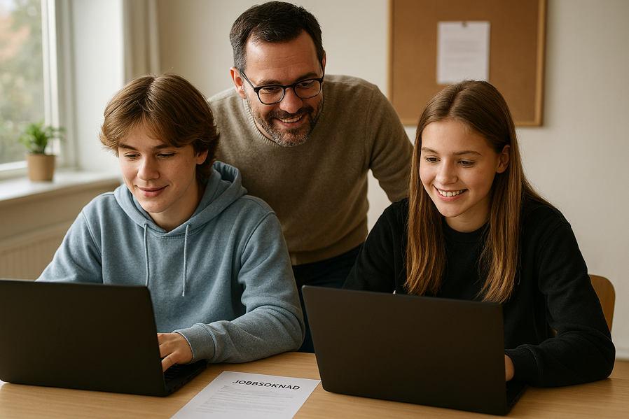 Jobbsøkerkurs på B7 januar 2026