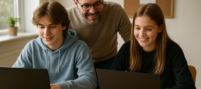 Foto: Hovseter skole Jobbsøkerkurs på B7 januar 2026