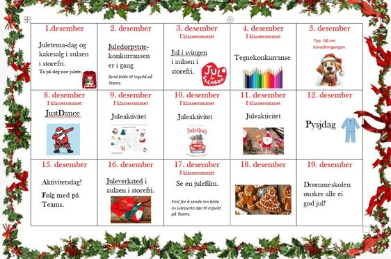 Julekalender 2025
