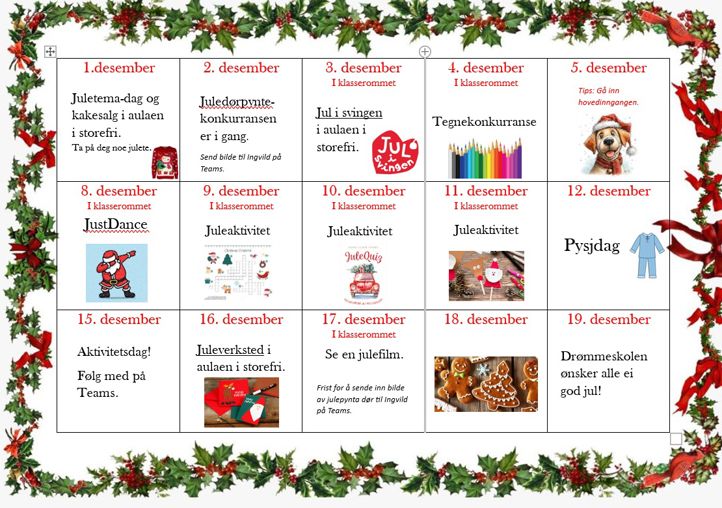 Julekalender 2025